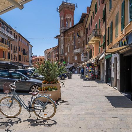 236 - Casa Corso Colombo - Centro Storico, Mare E Spiaggia A 200M - Parcheggio Gratis Incluso Sestri Levante Bagian luar foto