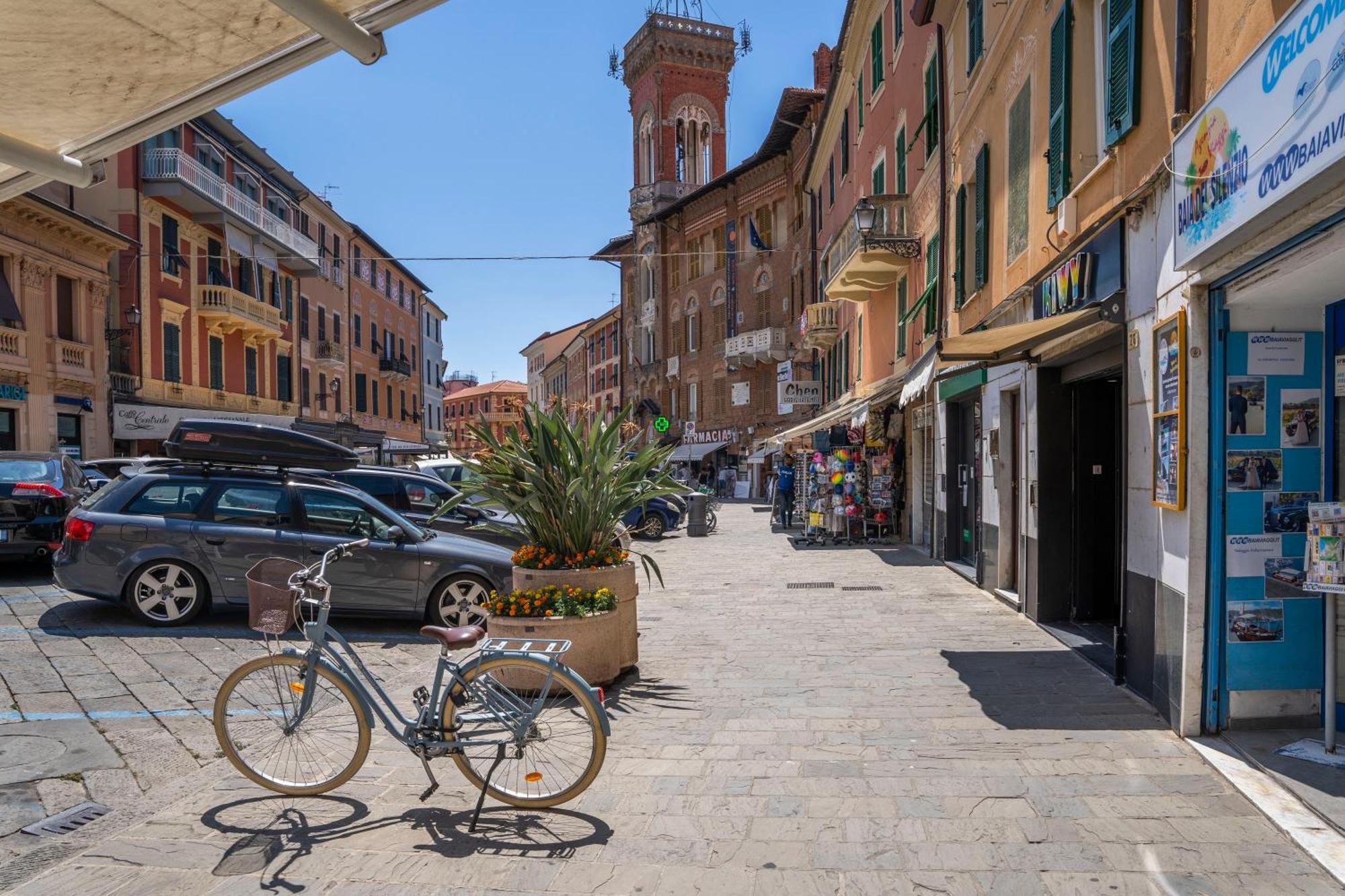 236 - Casa Corso Colombo - Centro Storico, Mare E Spiaggia A 200M - Parcheggio Gratis Incluso Sestri Levante Bagian luar foto