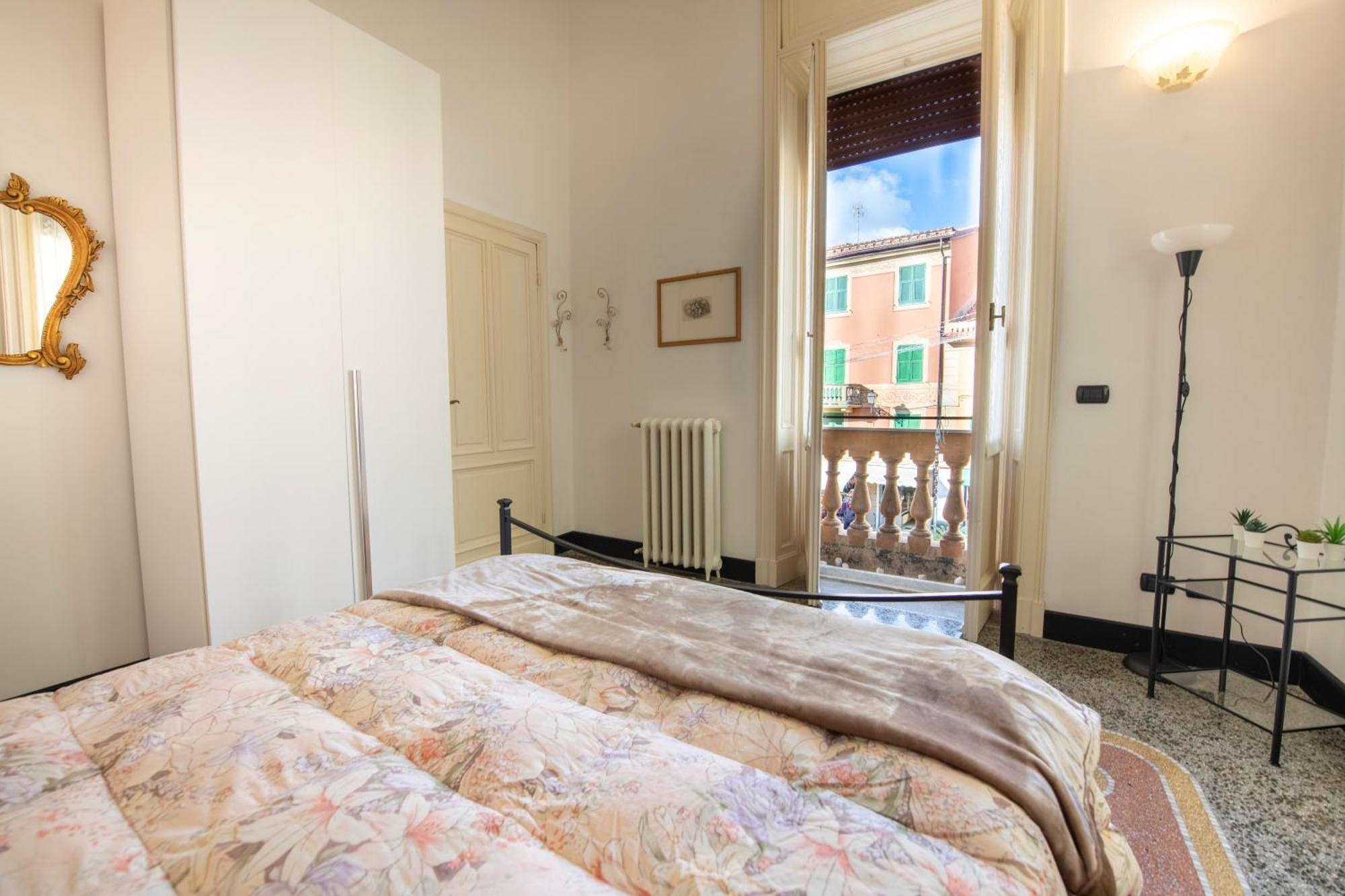 236 - Casa Corso Colombo - Centro Storico, Mare E Spiaggia A 200M - Parcheggio Gratis Incluso Sestri Levante Bagian luar foto
