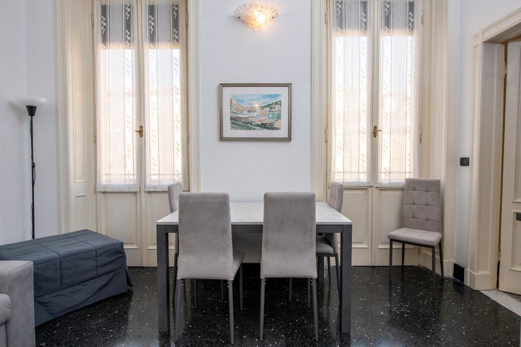 236 - Casa Corso Colombo - Centro Storico, Mare E Spiaggia A 200M - Parcheggio Gratis Incluso Sestri Levante Bagian luar foto